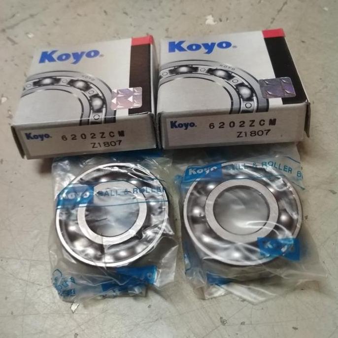 Bearing Lahar Roda Depan Set Kawasaki Pulsar Ns 200