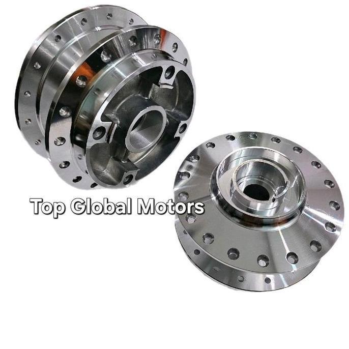 TROMOL MX KING MX135NEW SEPASANG CHROME TROMOL MX NEW MX KING CHROME MOTORCYCLE ORIGINAL DAN TERPERC