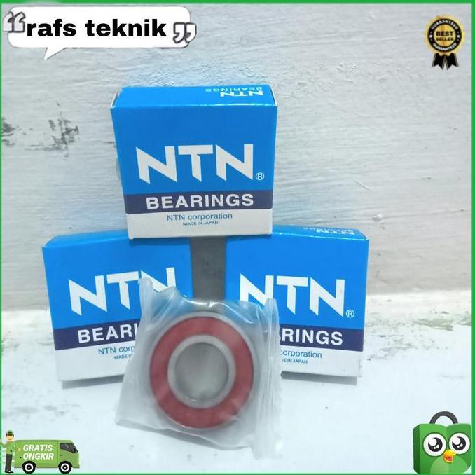 Ball Bearing 6201 Llu Ntn Japan Asli Original