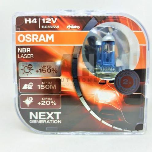 Osram H4 NBR / NBL / NightBreaker / Night Breaker Laser 60/55W ORI