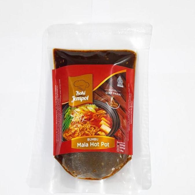 Endahratnasih67 - Bumbu Malatang Mala Pedas Hot Pot 300Gr Halal Mui
