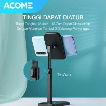 ACOME AH02 LIFTABLE PHONE HOLDER STAND HP MEJA