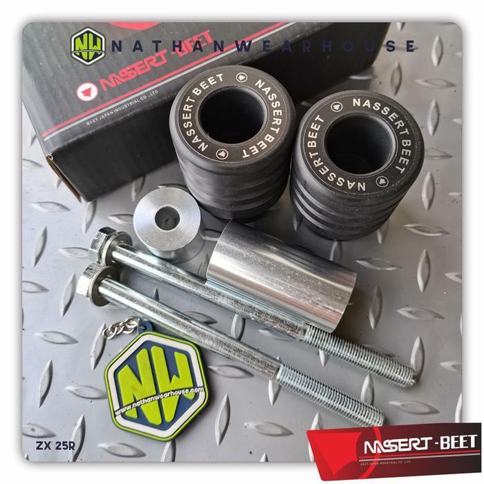 Frame Slider Anti Crash Jalu Knalpot Zx25R Zx 25R Nassert Beet Original Dan Terpercaya
