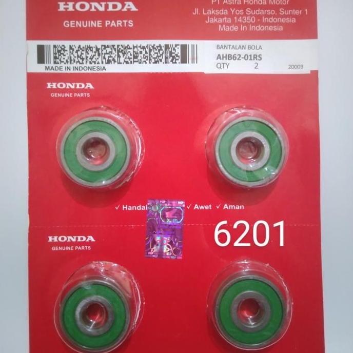 Bearing Laher 6201 Skf Bantalan Bola 6201 Skf