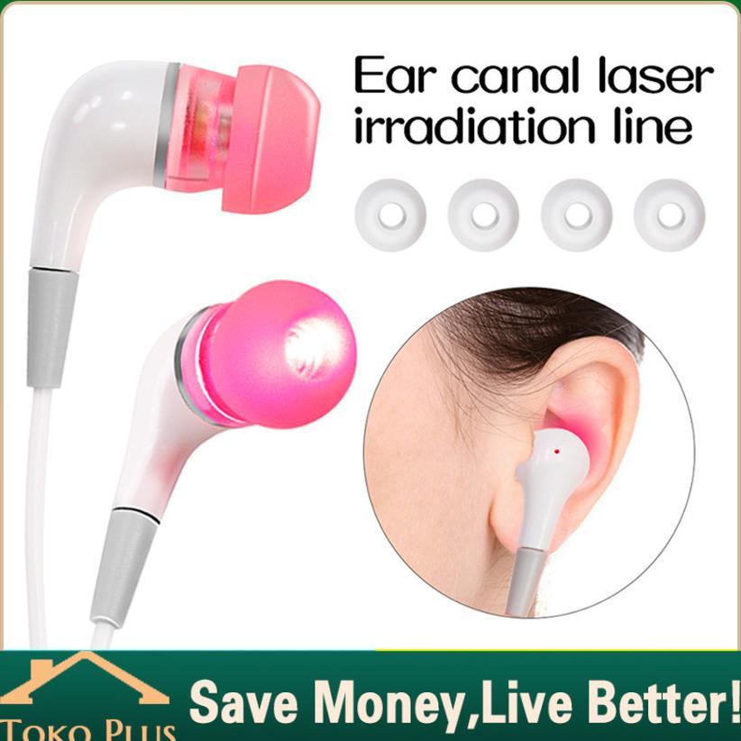 READY Terapi Tinitus Telinga 650Nm Laser Kesehatan Terapi Laser Titik Teraphy / Terapi Tinitus Akses