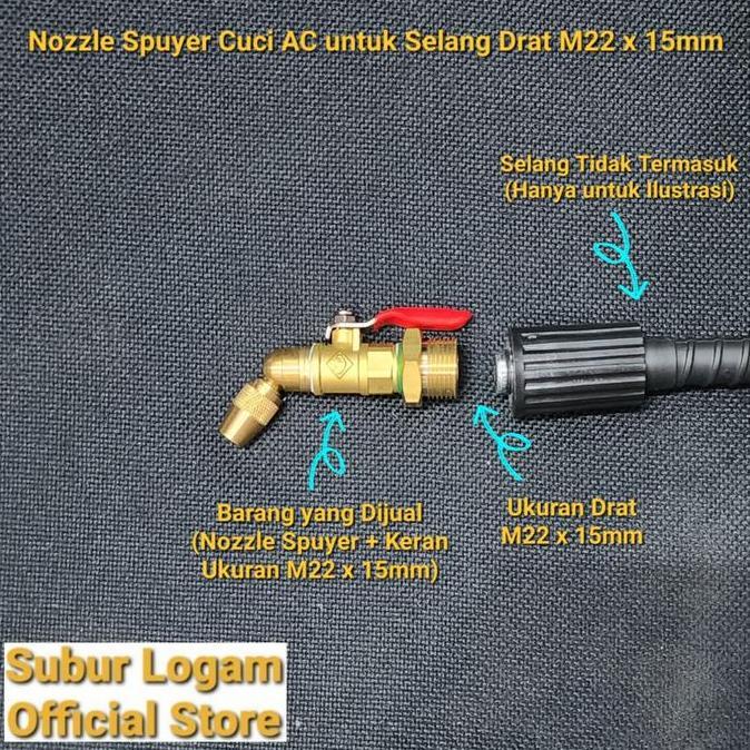 TERBARU|TERMURAH|BARU|PREMIUM|ORIGINAL|GARANSI|DISKON|PROMO NOZZLE SPUYER CUCI AC UNTUK JET CLEANER 