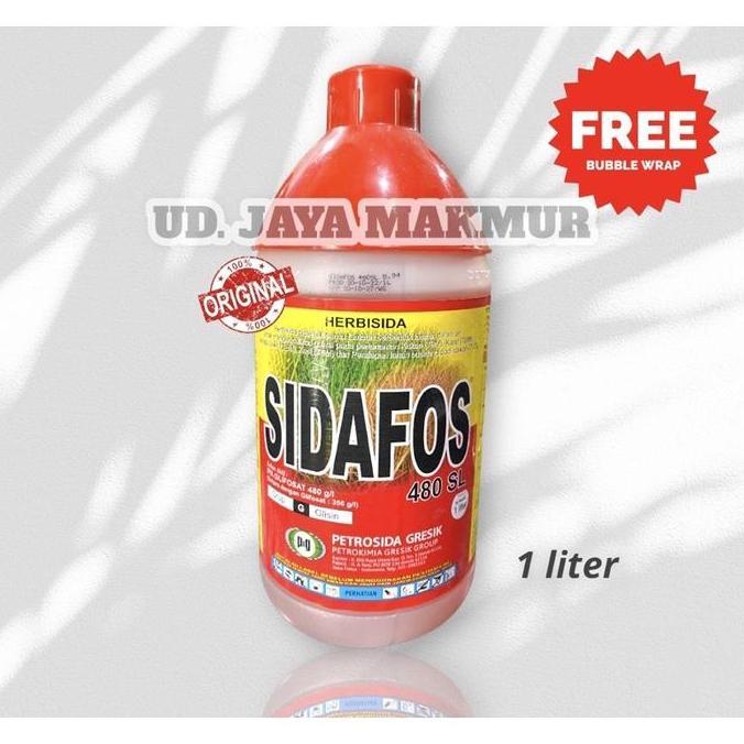 sidafos 1 liter/ obat rumput herbisida