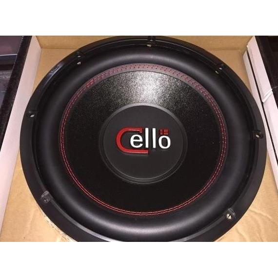 Promo SUBWOOFER CELLO S12 DOBEL MAGNET DOBEL COILL Diskon