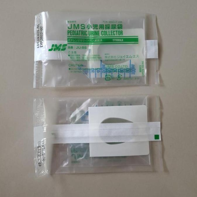 JMS Pediatric Urine Collector / Uribe Bag Bayi JMS isi 25 Pcs TA