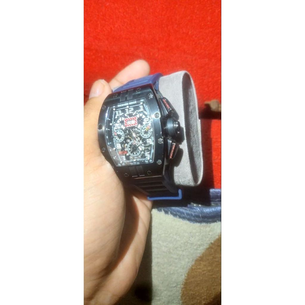 jam Richard Mille RM 011 automatic