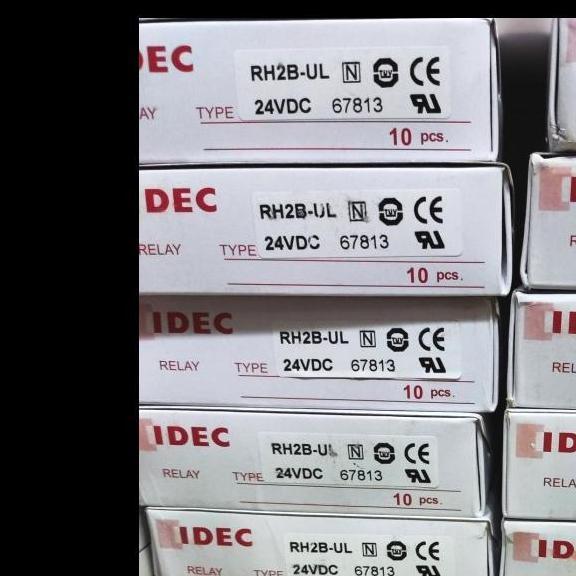 Relay Idec Rh2B-Ul 24Vdc / Rh2Bul 24V Rh2B / Rh2B-U 24 Vdc V Ready