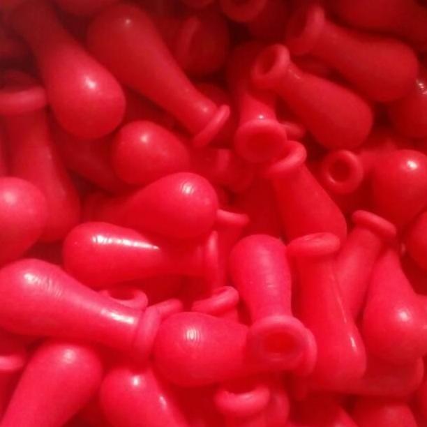 Medikl - Karet Merah Untuk Pipet Tetes Isi 100Pcs
