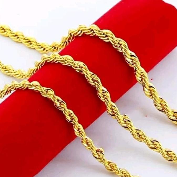 Schmiewen- Kalung Tambang Import Bahan Xuping Antikarat