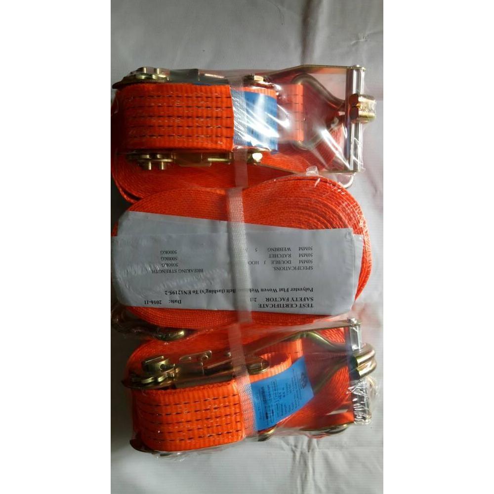 Cargo Lashing Rachet Track Belt Webbing Tali Kretek 5Ton 12 Meter