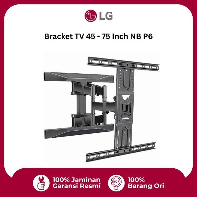 PROMO DISKON - Bracket TV 45 - 75 Inch NB P6