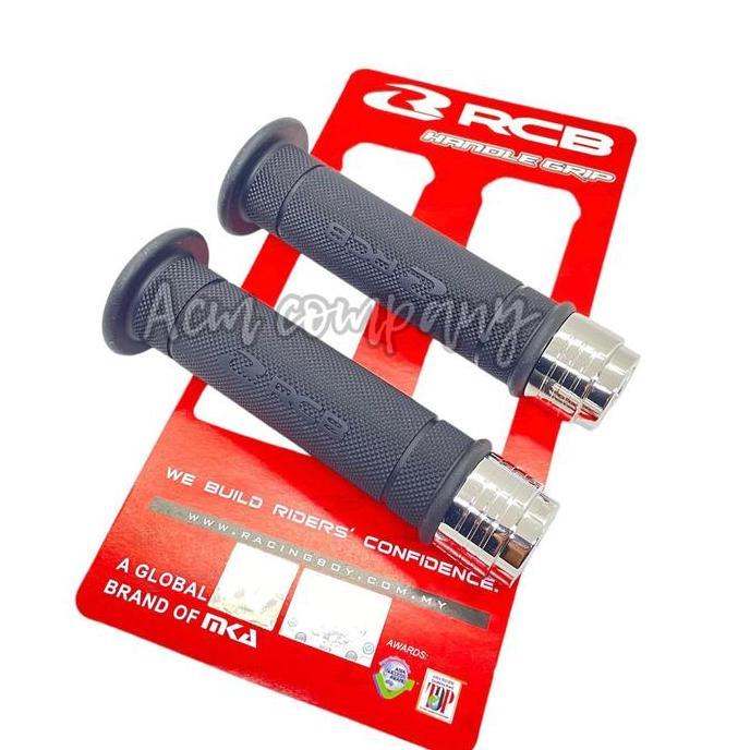 ACC VARIO160 PNP GRIP RCB ORIGINAL + JALU CROME STAINLESS ORIGINAL