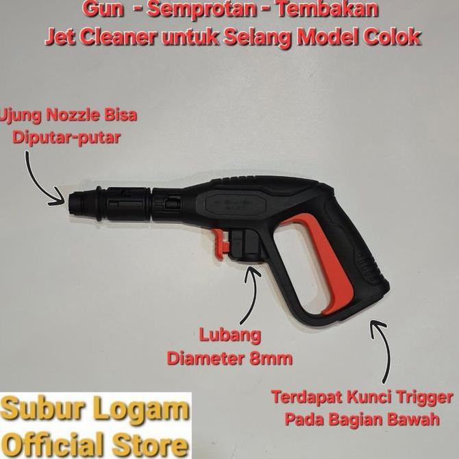 TERBARU|TERMURAH|BARU|PREMIUM|ORIGINAL|GARANSI|DISKON|PROMO GUN STICK PENDEK TEMBAKAN SEMPROTAN JET 