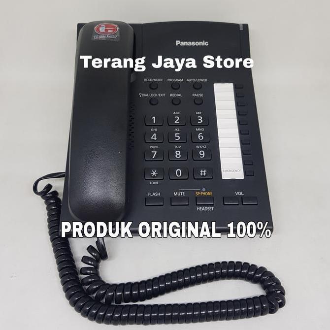 HARGA PABRIK - Telepon Kabel Panasonic KX-TS845ND Pesawat Telepon Panasonic KX-TS845
