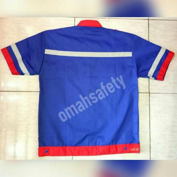 Baju Kerja Safety / Seragam Kerja Safety