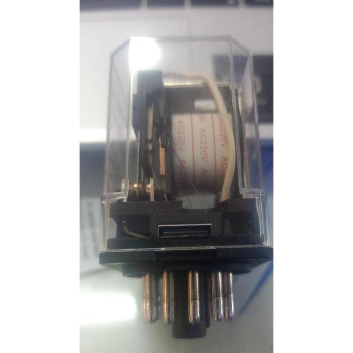 Relay Jqx-10F-3Z Coil Pcb Electromagnetic Relay 3Pdt 11 Pin Coil 24V/220V-Trunyear Ready