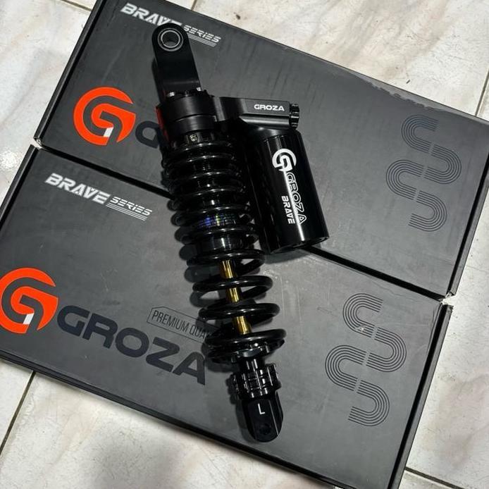 GROZA - Shockbreaker Groza Brave vario 125 330mm ORIGINAL DAN BERGARANSI