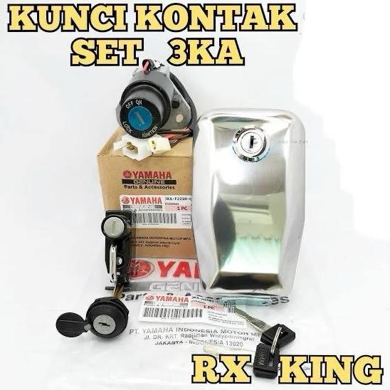 KUNCI KONTAK 1SET LENGKAP YAMAHA RX KING 3KA-H2501-00 MADE IN THAILAND