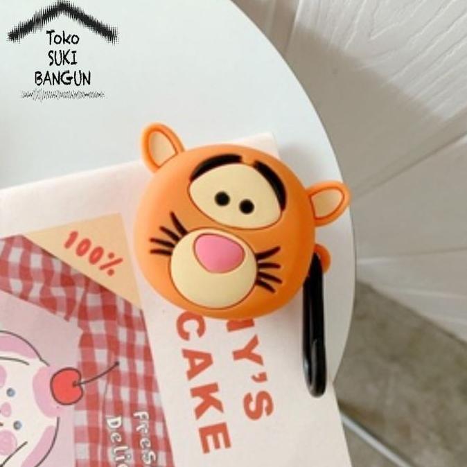 Case untuk Baseus Encok WM01 Rubber Silicone CUTE CARTOON Cover WM-003