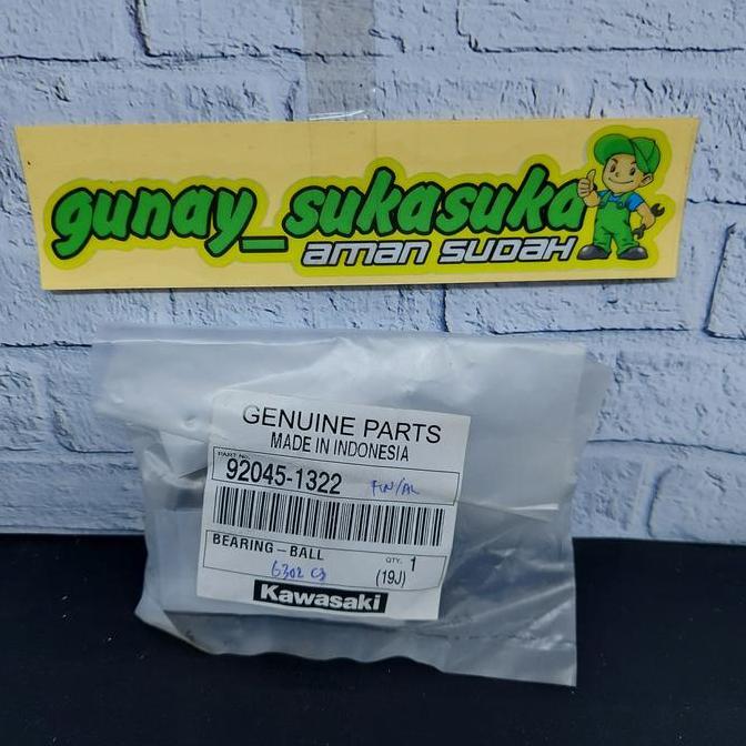 Bearing Roda 6203 Nachi Ninja R SS RR Old ZX New RR Original Kawasaki