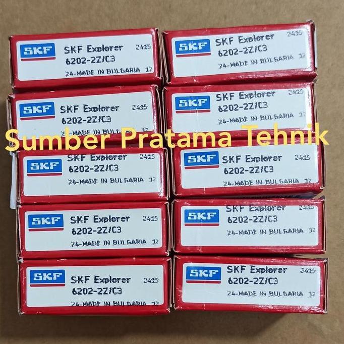 Ball Bearing 6202-2Z/C3 Skf