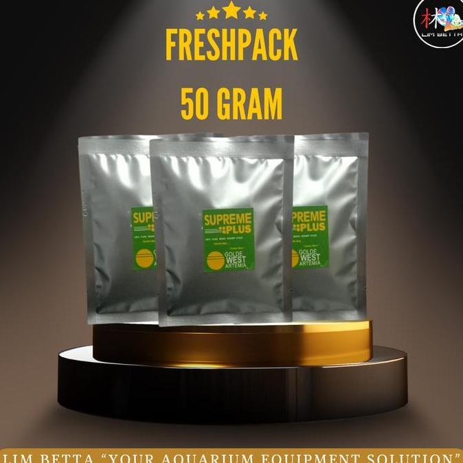 Sakan- ( Freshpack ) Artemia Supreme 10 Gram / Artemia Supreme Plus