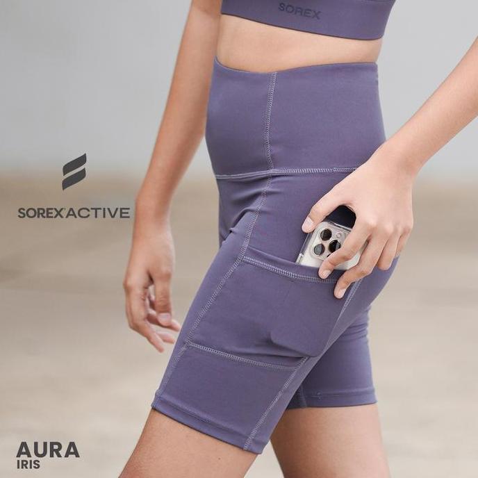 Sorex Active Short Legging Sport with Pocket AURA SA 007