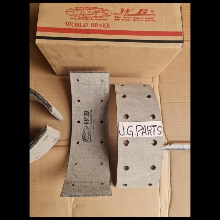 DISKON BRAKE LINING / KAMPAS REM WB DEPAN / BELAKANG SUZUKI ELF NKR71 NKR 71 