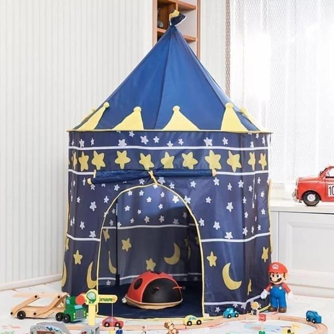 MAINAN TENDA ANAK CASTLE JUMBO TENDA ISTANA