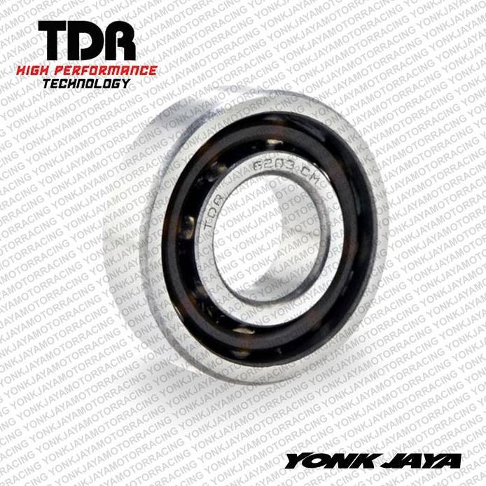 LAHER / BEARING TDR 6203 TN9/CM RS1