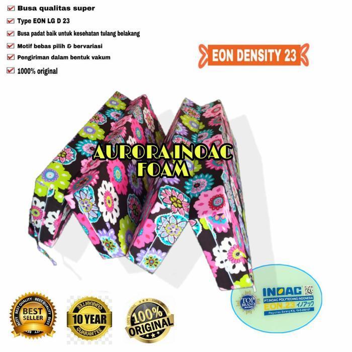 Kasur lipat busa inoac 200x180x20
