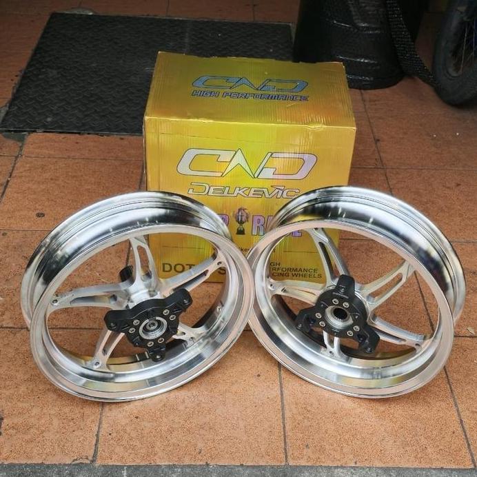 VELG DELKEVIC NEW NMAX 2020 KSPEED 250 350 R13 PNP VELG NMAX NEW
