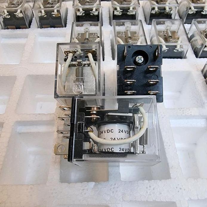 Ly2 24Vdc Relay Omron Original Relay Omron Ly2 24Vdc Promo