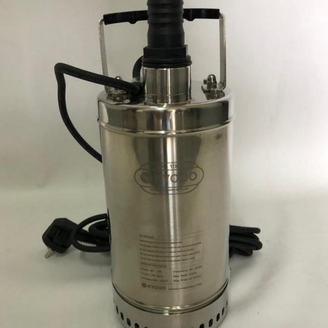 HARGA PABRIK - Pompa Celup KYODO GP 100 / Pompa Celup Ikan Kolam Kyodo GP 100 Pompa Celup Stainless 