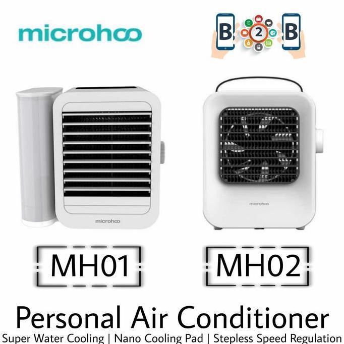 PRODUK FAVORIT - Microhoo Air Cooler Personal Air Conditioner Mini AC Portable
