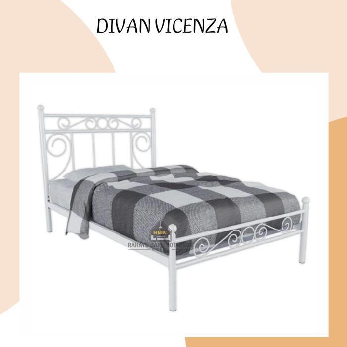 Divan Besi Vicenza 120 x 200 Divan Springbed Divan Besi Jogja