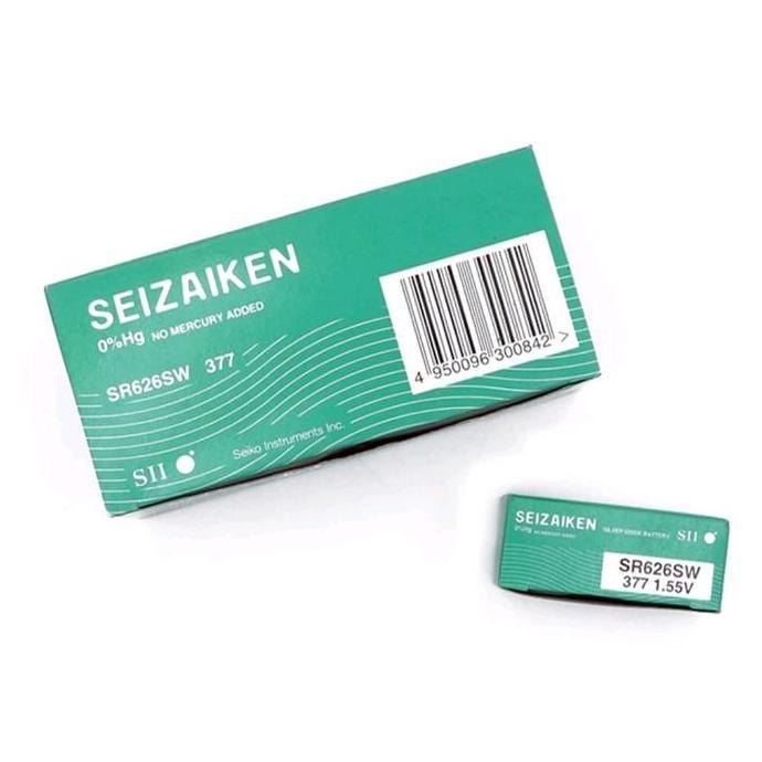Baterai/ Batu jam tangan Seizaiken Original 100 % buat semua merk jam tangan
