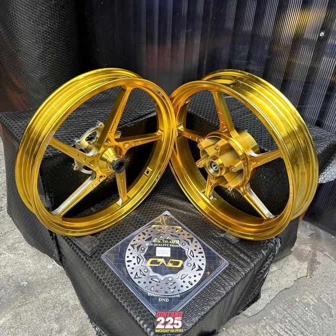 VELG DELKEVIC DND  M-OZ NINJA 150 215 300 R17 al