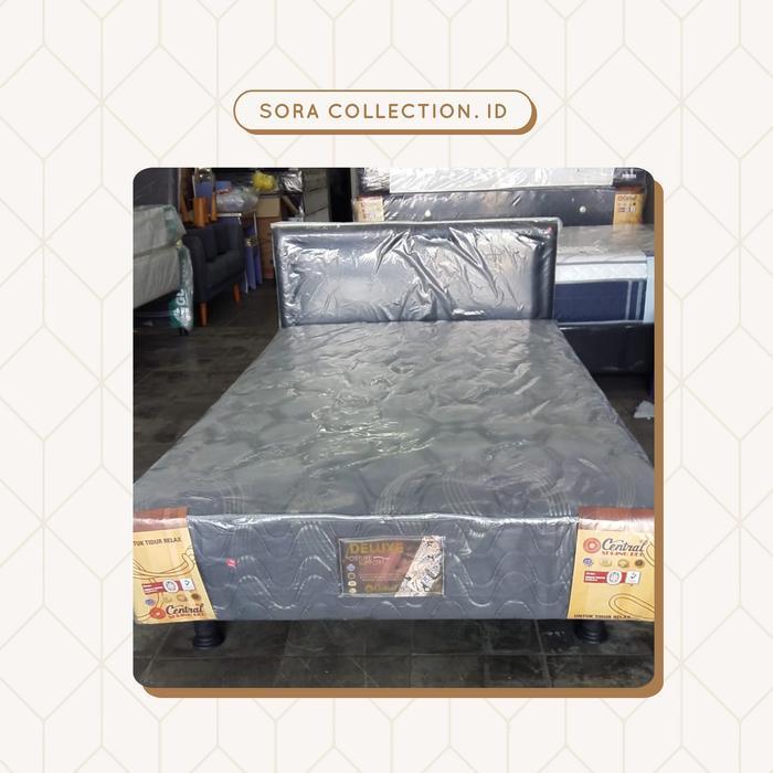 SPRINGBED CENTRAL DELUXE KASUR MULTIBED UKURAN 120X200 SANDARAN BIANCA