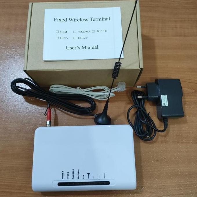 TERMURAH - Jual FWT fwt Fixed Wireless Terminal with LCD Display