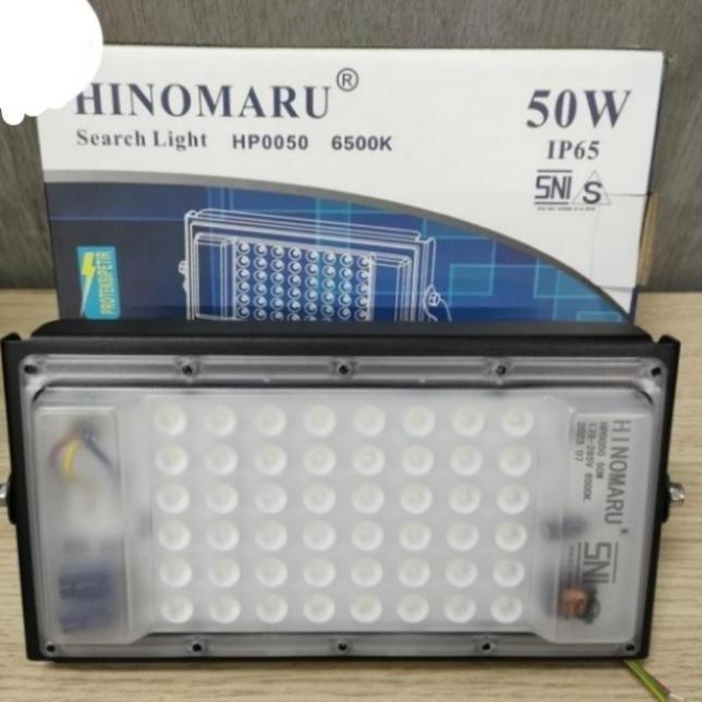 LAMPU SOROT LED 50W 50 W 50WATT 50 WATT HINOMARU