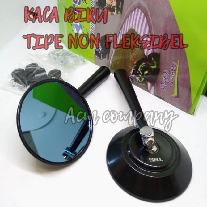 Spion Bulat Retro Klasik CNC Model Rizoma XSR FAZZIO FILANO SCOOPY FINO GENIO DLL UNIVERSAL