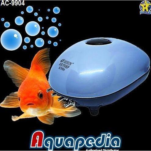 DISKON SPESIAL - Resun AC9904 Pompa Udara Aerator Aquarium Pump AC-9904