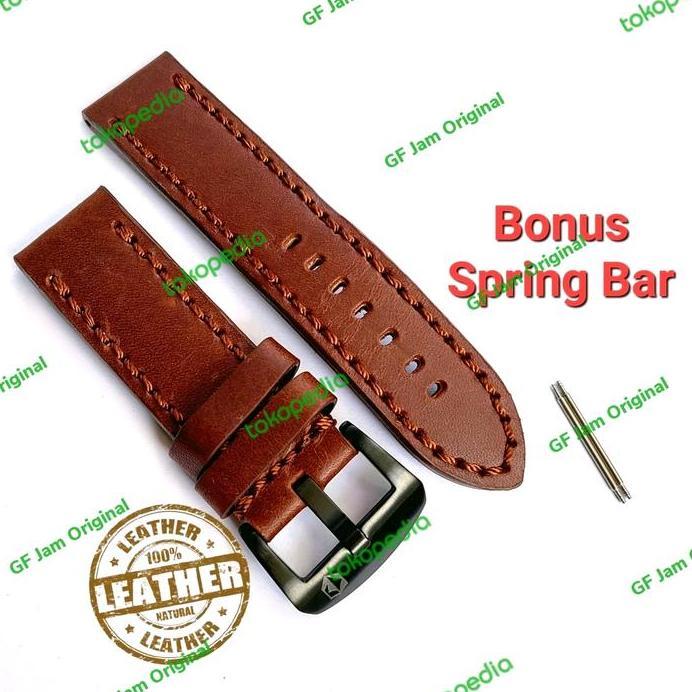 tali jam tangan expedition kulit asli