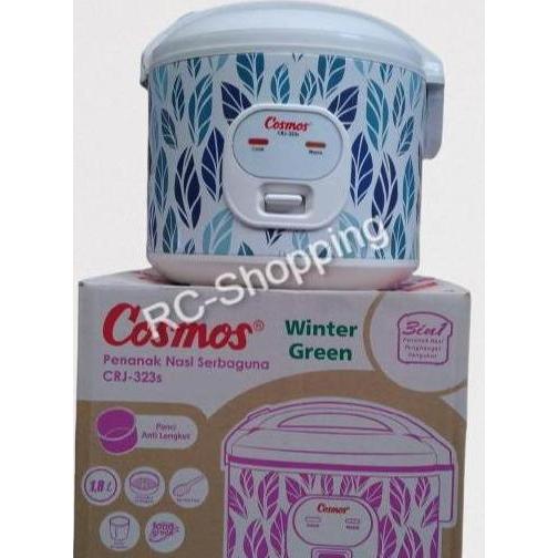 TERMURAH - Magic com Rice Cooker Cosmos CRJ-323s / CRJ323s / CRJ-323 / CRJ323