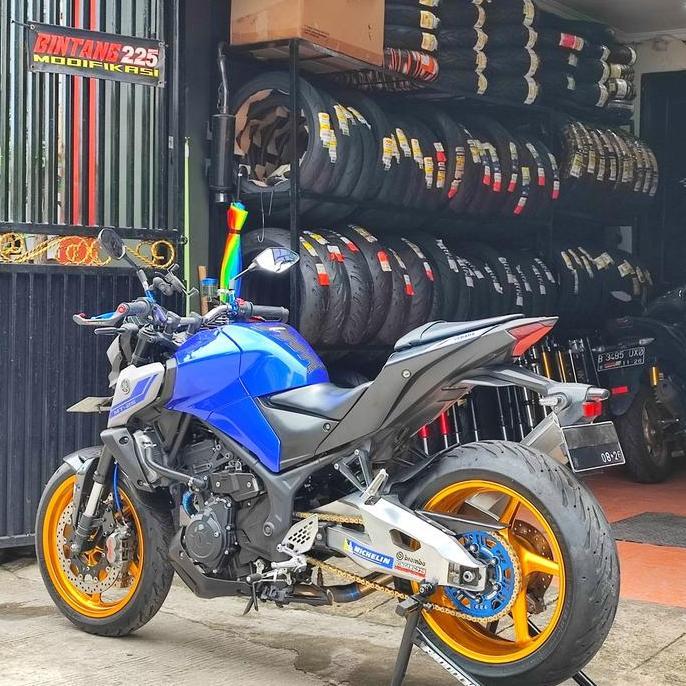 swing arm R25 mt25 custom R1M